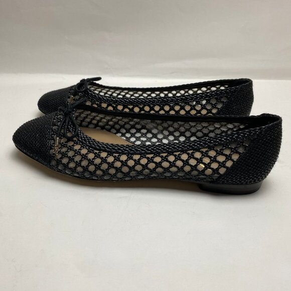 SAM EDELMAN May Ballet Black Flats Size 8.5 - Picture 3 of 7